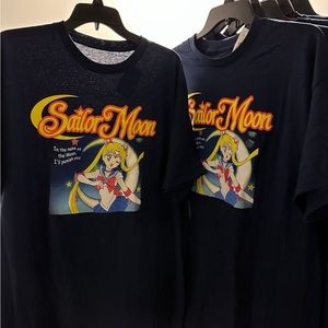NEW Sailor Moon T-Shirt Japanese Anime “In The Name Of The Moon I’ll Punish You”
